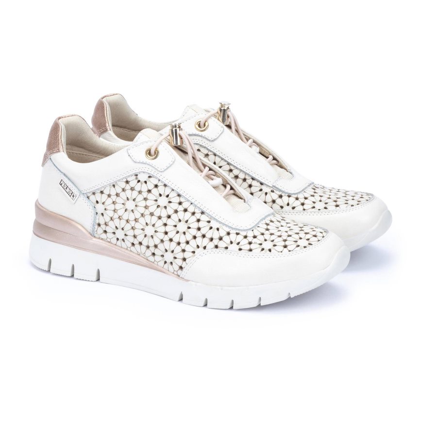 Women's Pikolinos CANTABRIA Sneakers White | NZ W7A9Q80